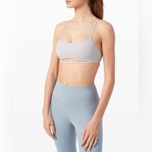 Lululemon Quite Within Bra *Nulu | Size 6 (A/B) | Iced Iris